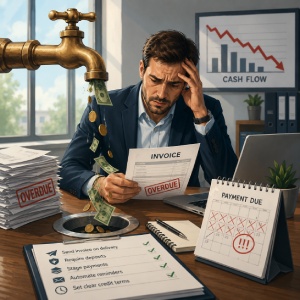 Weak Credit Draining Cash